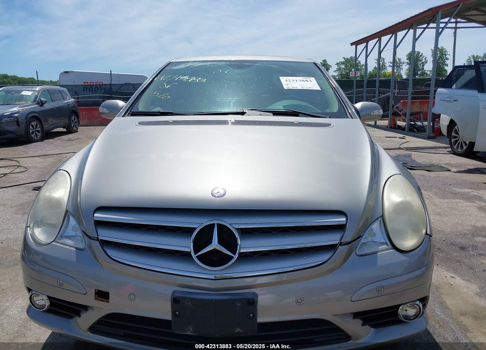 2008 MERCEDES-BENZ R 350 VIN: 4JGCB65E78A076881