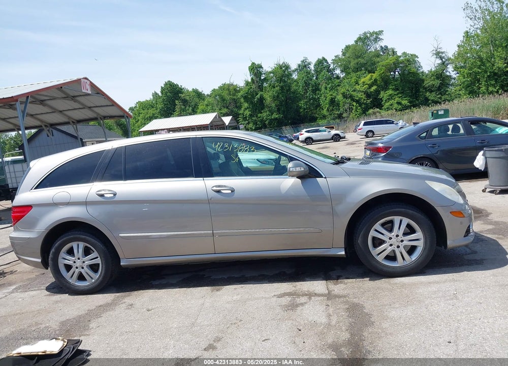 2008 MERCEDES-BENZ R 350 VIN: 4JGCB65E78A076881