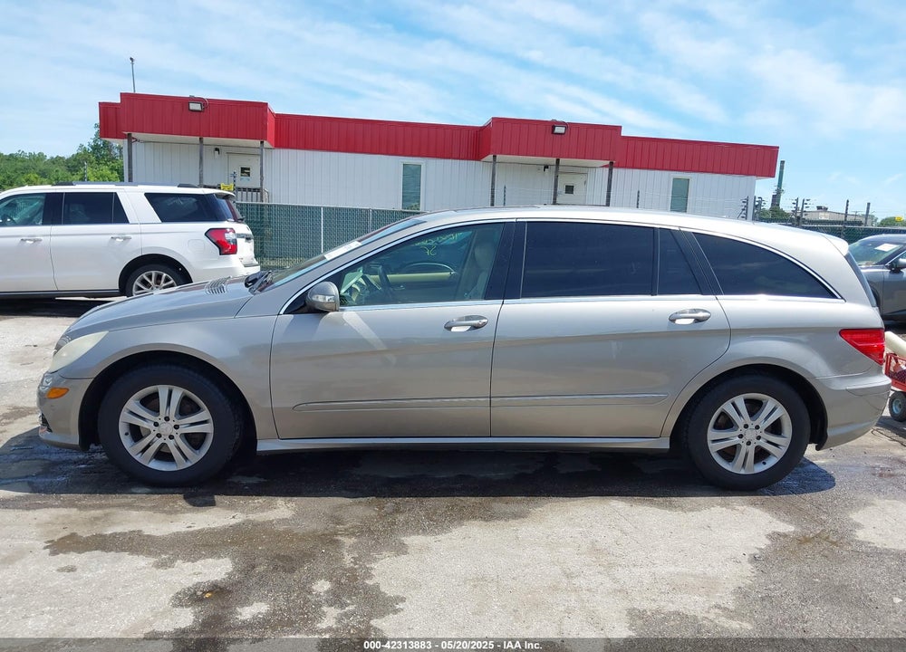 2008 MERCEDES-BENZ R 350 VIN: 4JGCB65E78A076881