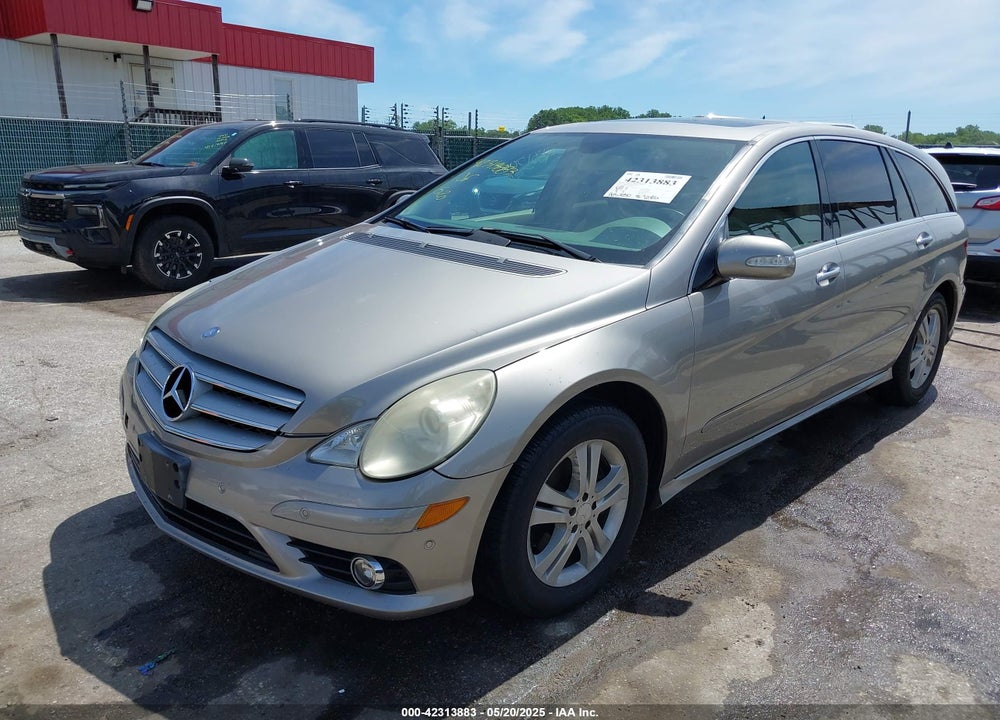 2008 MERCEDES-BENZ R 350 VIN: 4JGCB65E78A076881
