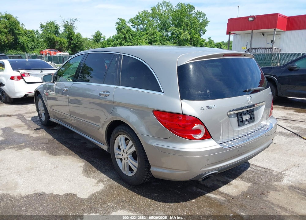 2008 MERCEDES-BENZ R 350 VIN: 4JGCB65E78A076881