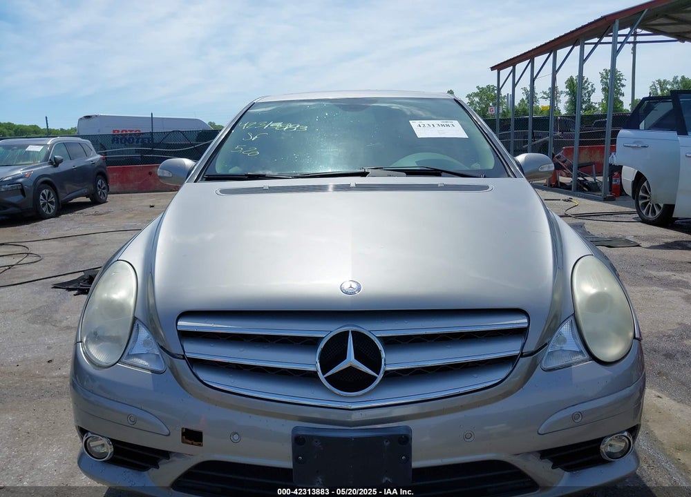 2008 MERCEDES-BENZ R 350 VIN: 4JGCB65E78A076881