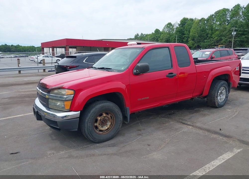 2005 CHEVROLET COLORADO LS VIN: 1GCDT196858158925