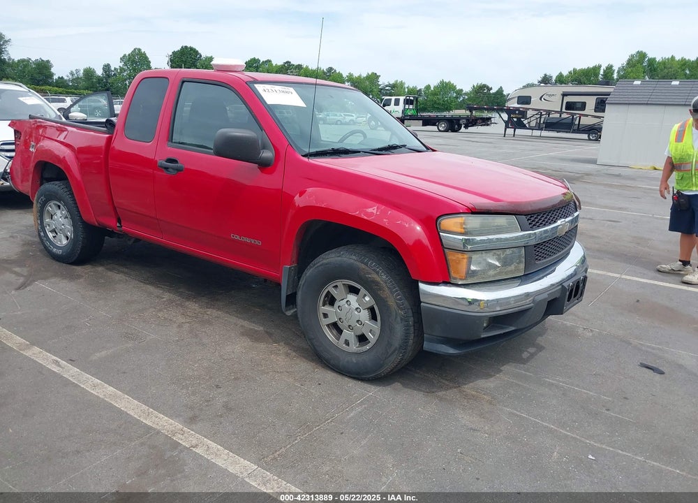 2005 CHEVROLET COLORADO LS VIN: 1GCDT196858158925