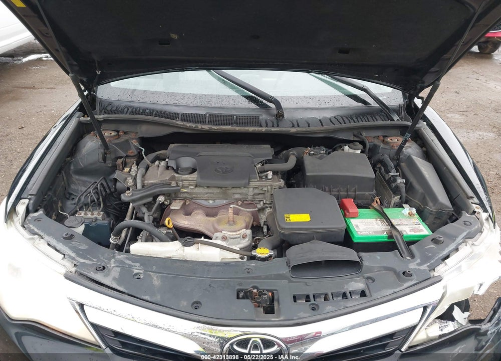 2012 TOYOTA CAMRY VIN: 4T4BF1FK3CR182586