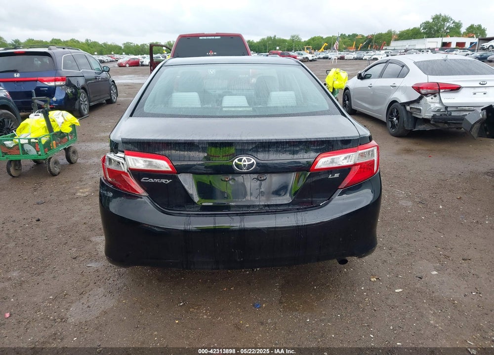 2012 TOYOTA CAMRY VIN: 4T4BF1FK3CR182586