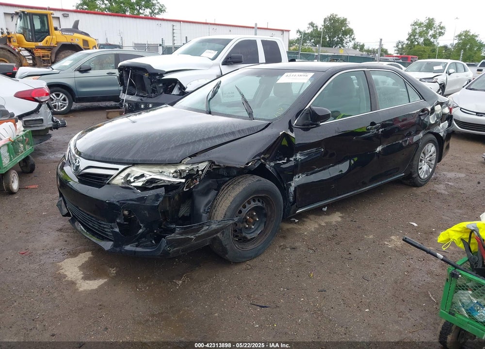 2012 TOYOTA CAMRY VIN: 4T4BF1FK3CR182586