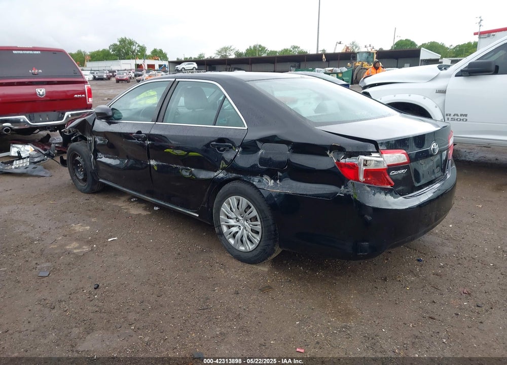 2012 TOYOTA CAMRY VIN: 4T4BF1FK3CR182586