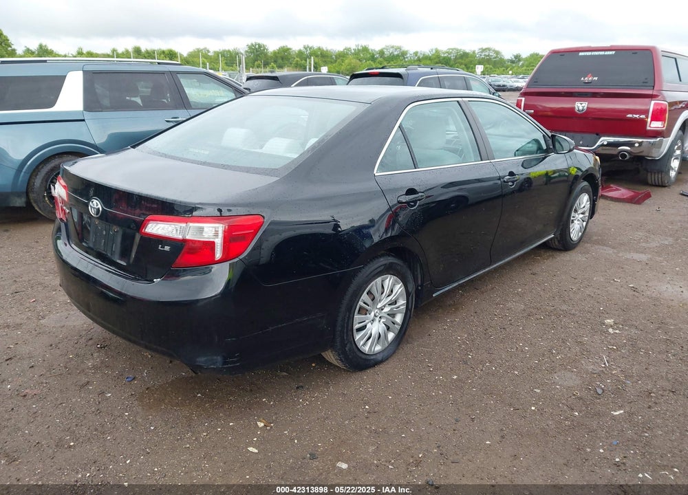 2012 TOYOTA CAMRY VIN: 4T4BF1FK3CR182586
