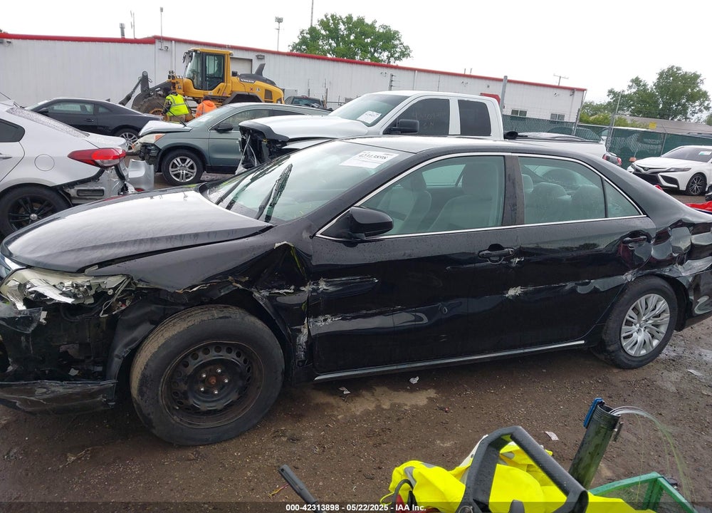 2012 TOYOTA CAMRY VIN: 4T4BF1FK3CR182586