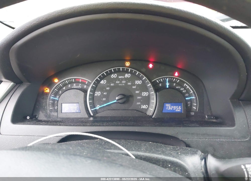 2012 TOYOTA CAMRY VIN: 4T4BF1FK3CR182586