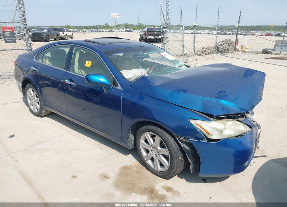 2007 LEXUS ES 350 VIN: JTHBJ46G172099720