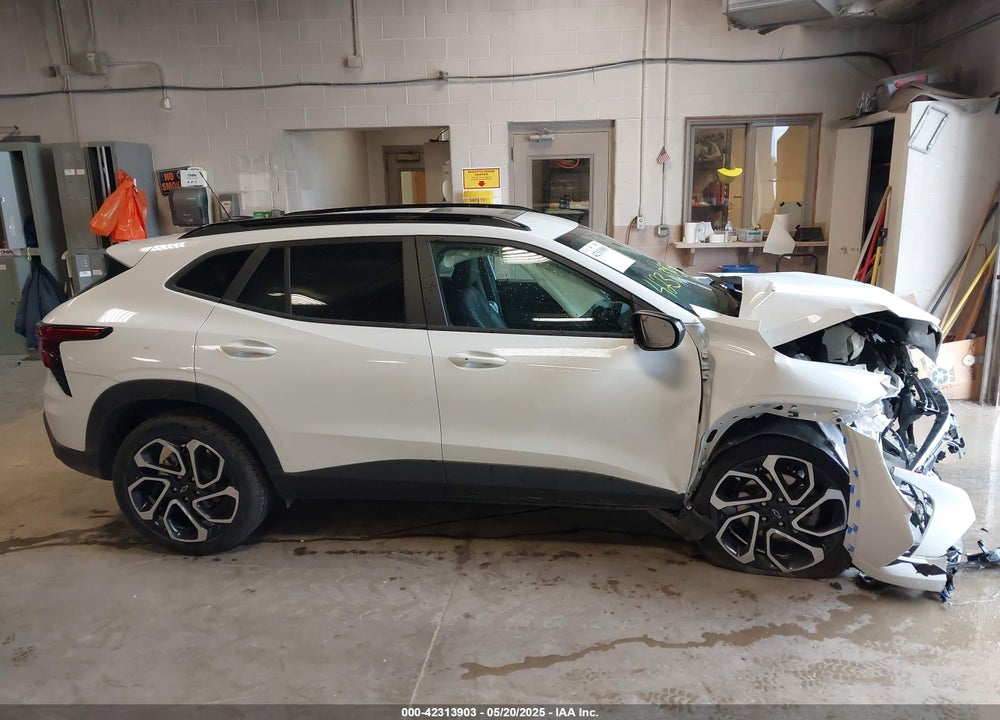 2025 CHEVROLET TRAX FWD 2RS VIN: KL77LJEP1SC011704