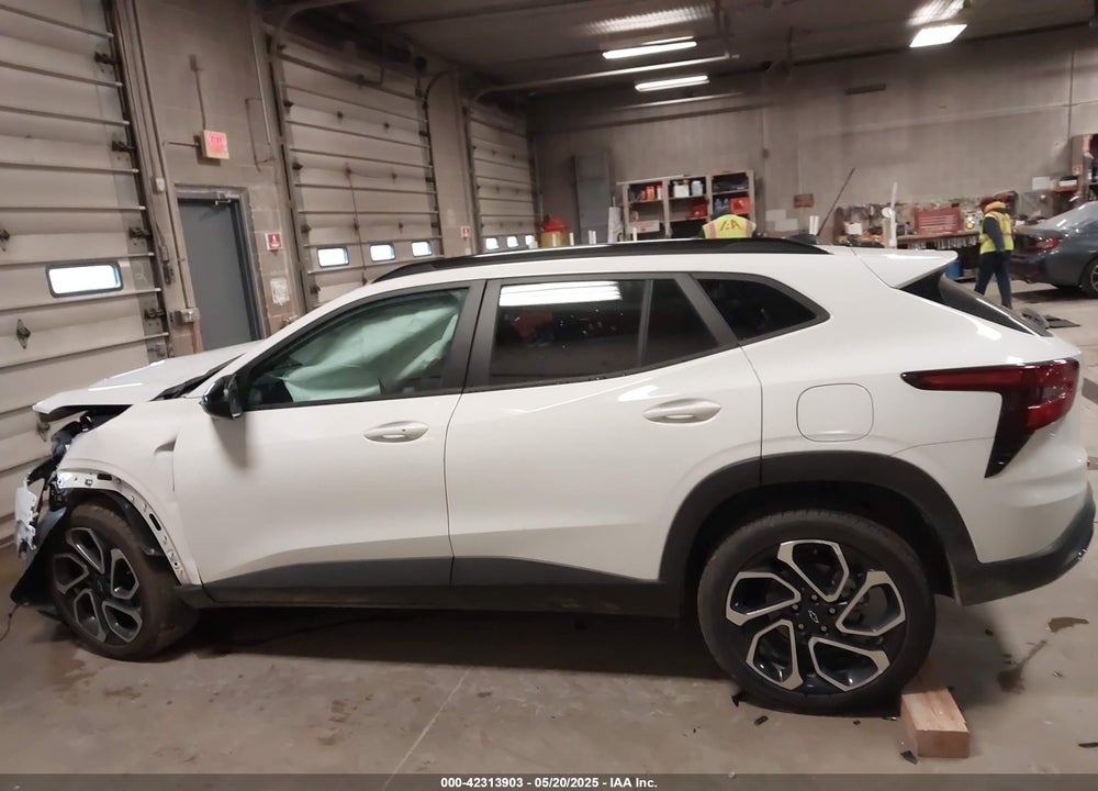 2025 CHEVROLET TRAX FWD 2RS VIN: KL77LJEP1SC011704