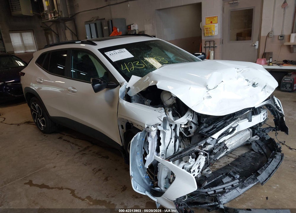 2025 CHEVROLET TRAX FWD 2RS VIN: KL77LJEP1SC011704