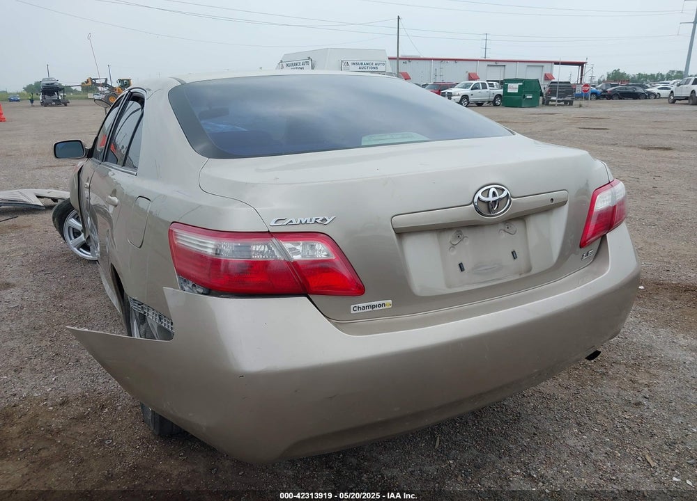 2007 TOYOTA CAMRY CE/LE/SE/XLE VIN: 4T1BE46K97U540407