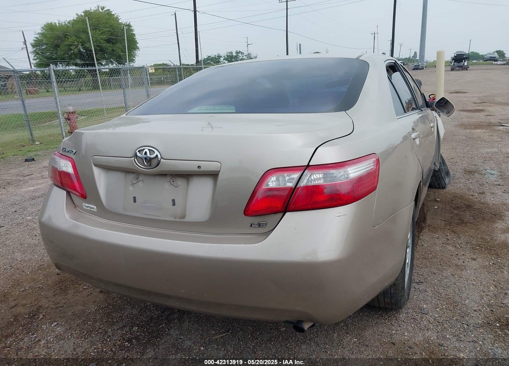2007 TOYOTA CAMRY CE/LE/SE/XLE VIN: 4T1BE46K97U540407