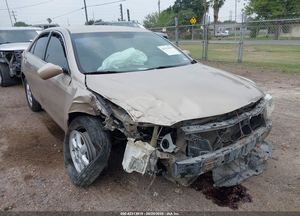 2007 TOYOTA CAMRY CE/LE/SE/XLE VIN: 4T1BE46K97U540407