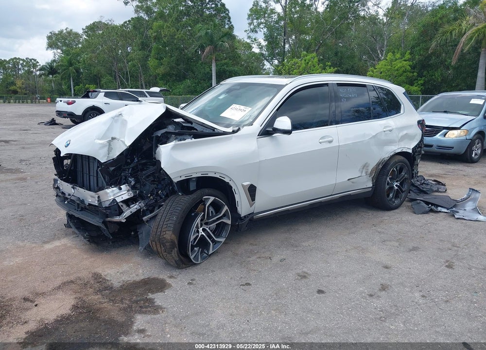 2025 BMW X5 VIN: 5UX13EU07S9X97721