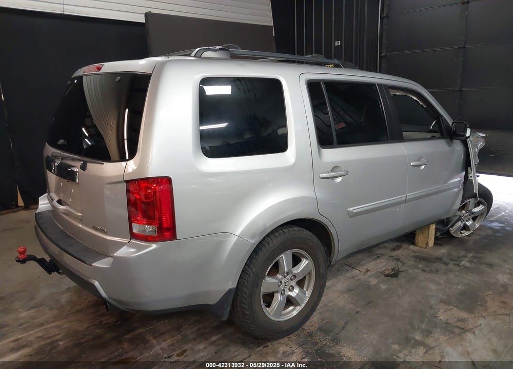 2009 HONDA PILOT VIN: 5FNYF48699B030338