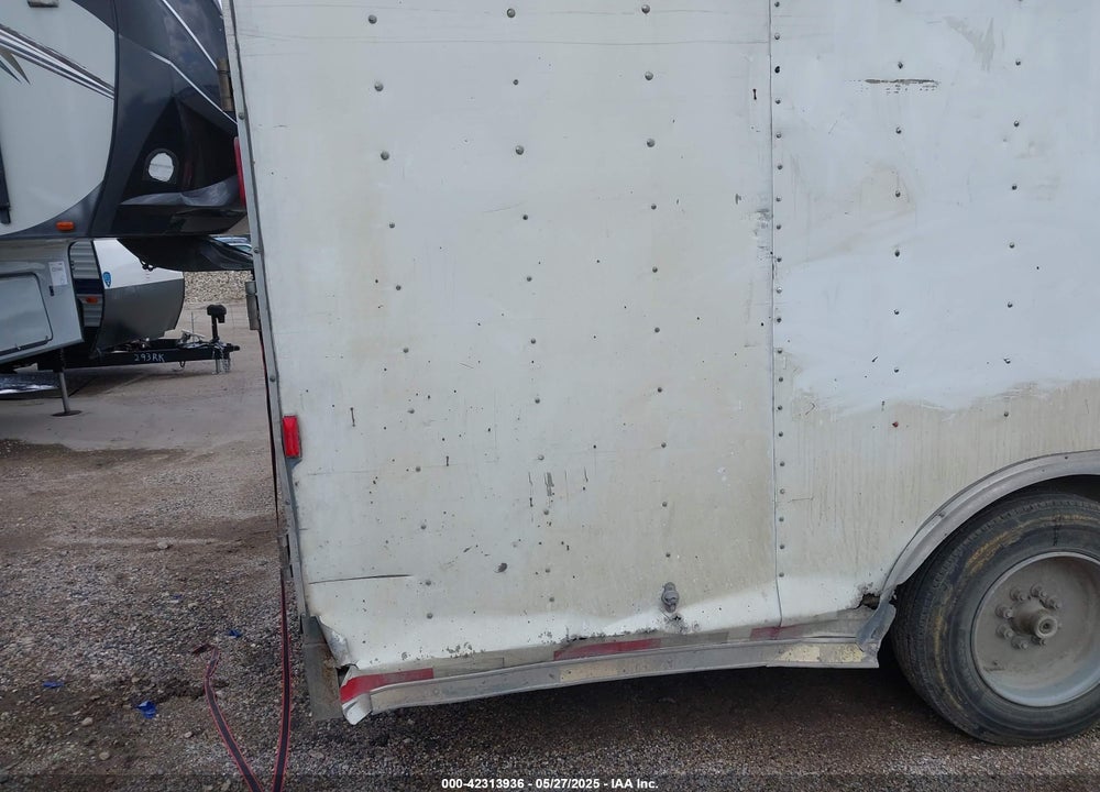 2016 HOMESTEADER TRAILER VIN: 5HAGE2827GN049957