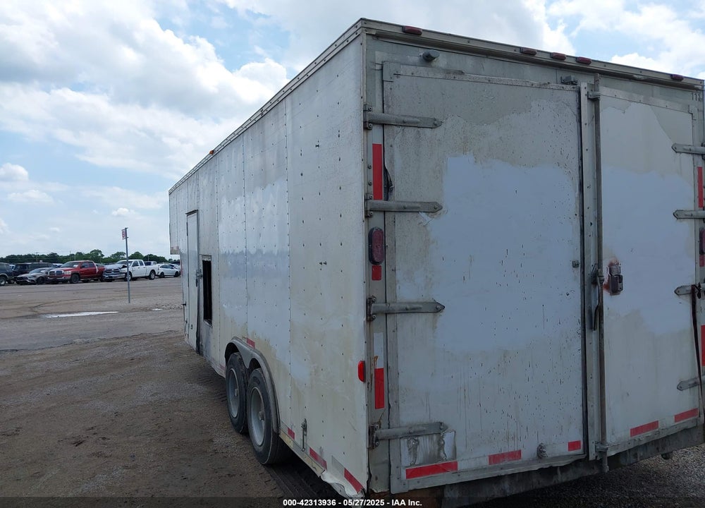 2016 HOMESTEADER TRAILER VIN: 5HAGE2827GN049957