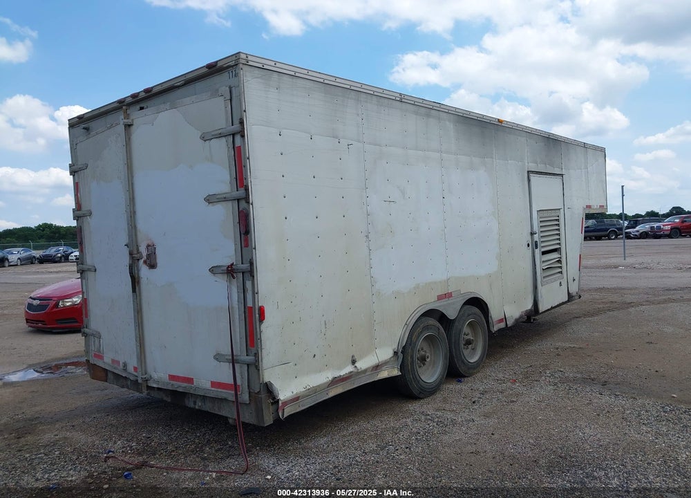 2016 HOMESTEADER TRAILER VIN: 5HAGE2827GN049957