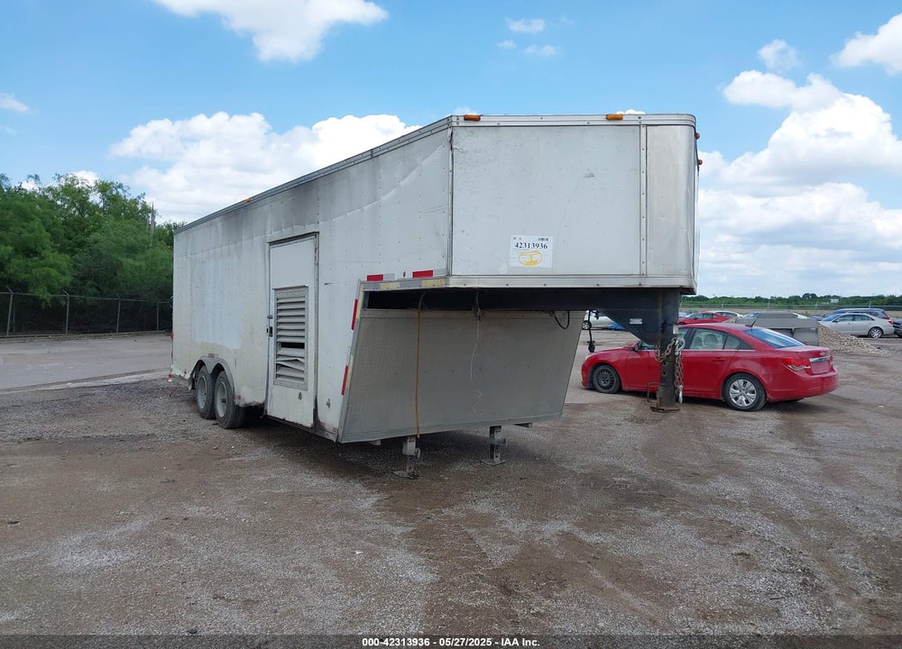 2016 HOMESTEADER TRAILER VIN: 5HAGE2827GN049957