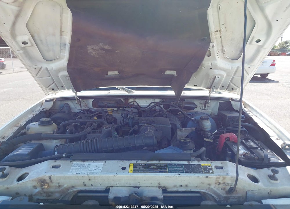 2004 FORD RANGER XL/XLT VIN: 1FTYR10D54PB44058