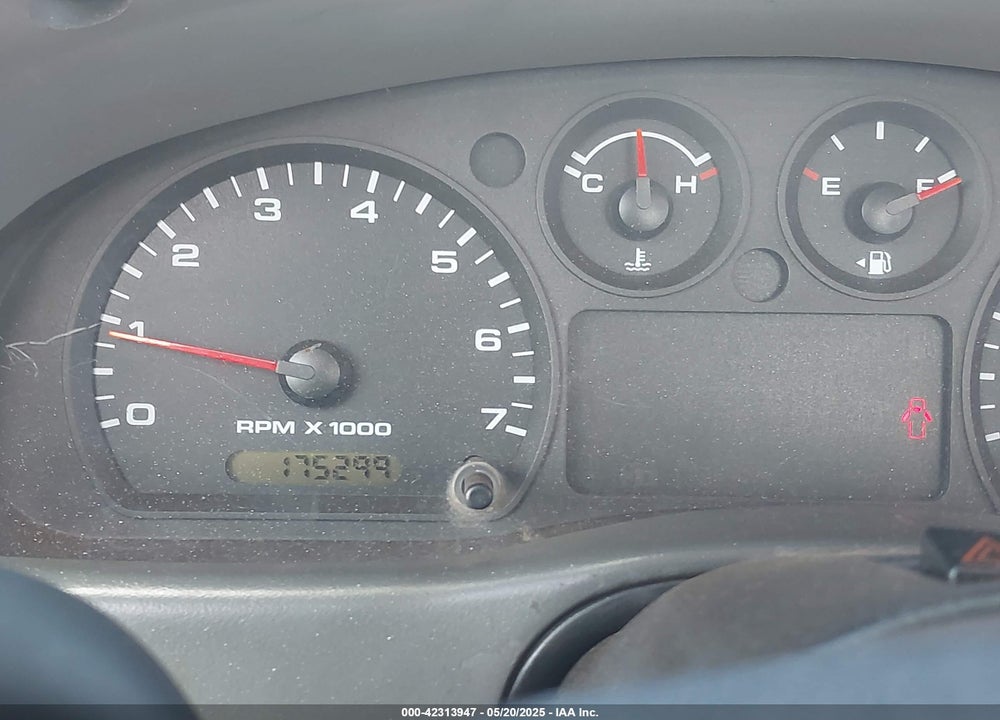 2004 FORD RANGER XL/XLT VIN: 1FTYR10D54PB44058