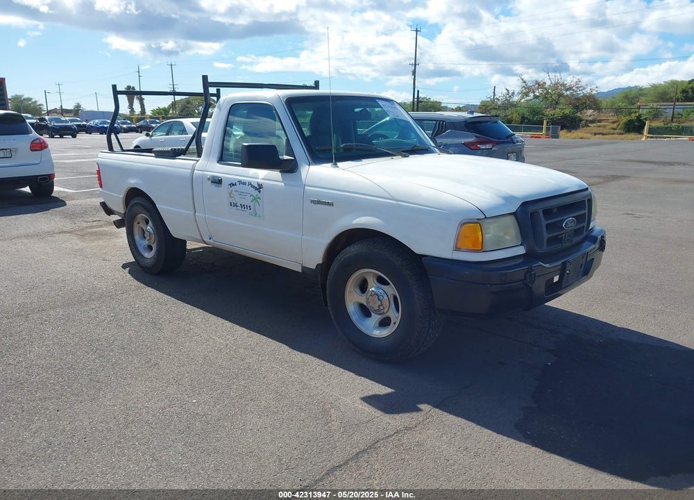 2004 FORD RANGER XL/XLT VIN: 1FTYR10D54PB44058