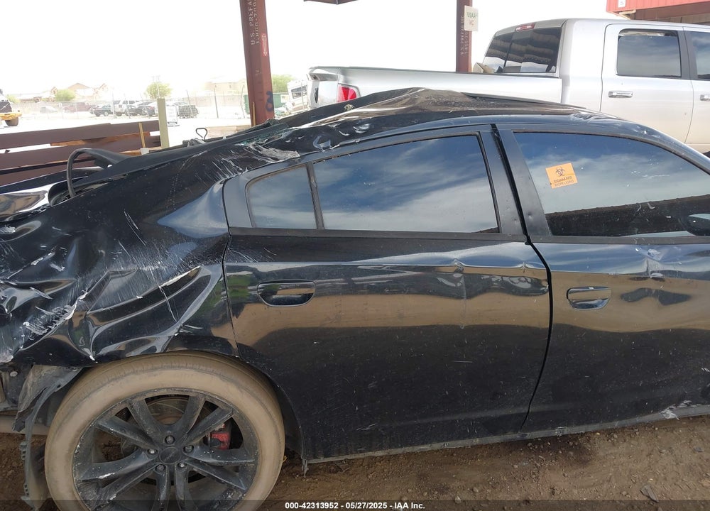 2015 DODGE CHARGER VIN: 2C3CDXCT9FH753535