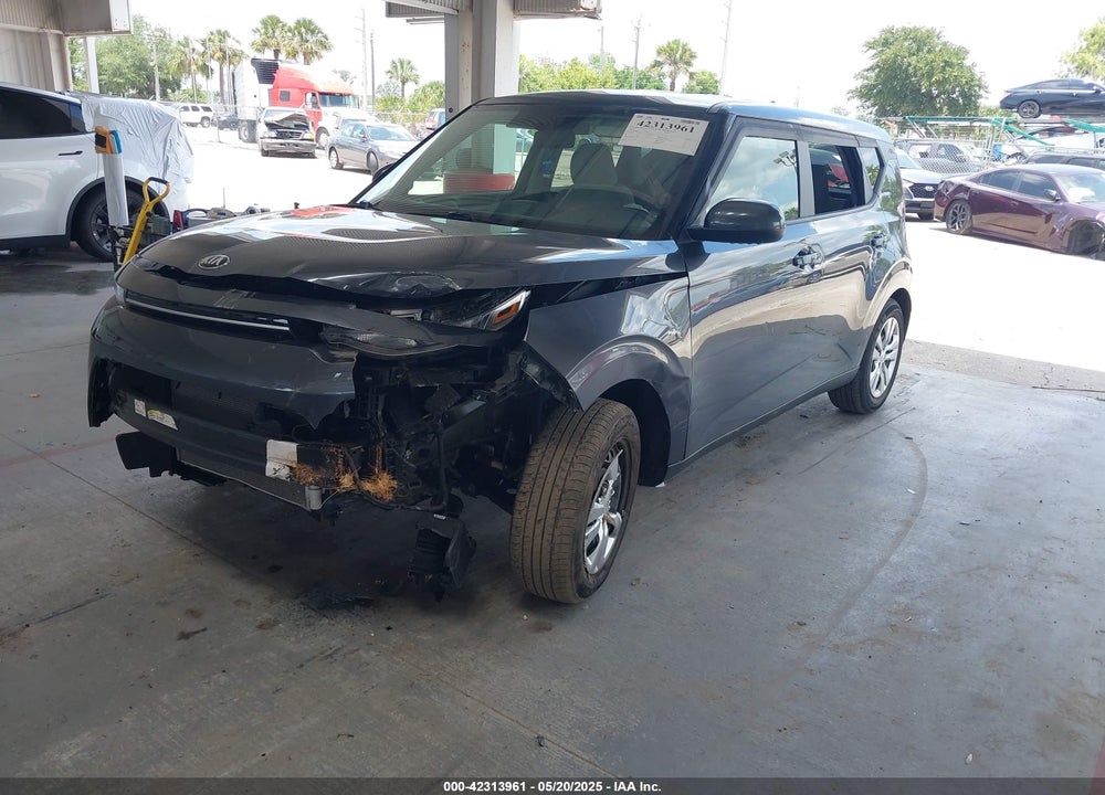 2020 KIA SOUL VIN: KNDJ23AU3L7114863