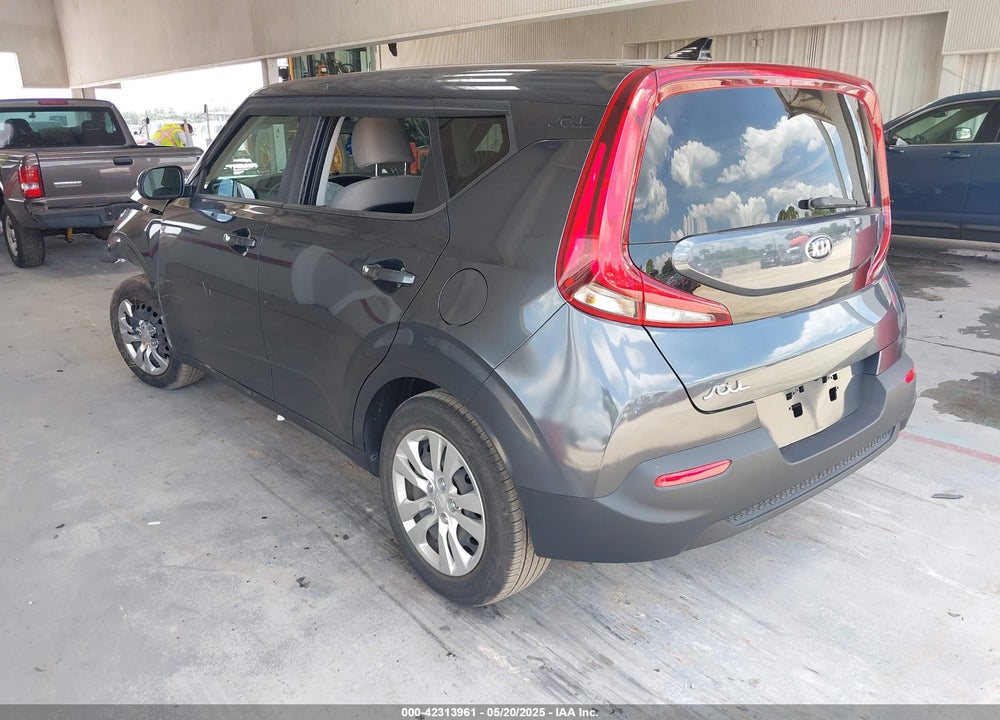 2020 KIA SOUL VIN: KNDJ23AU3L7114863