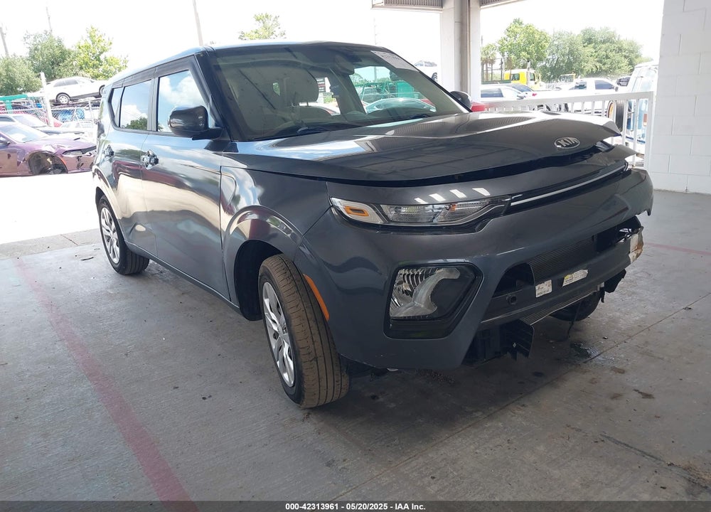 2020 KIA SOUL VIN: KNDJ23AU3L7114863