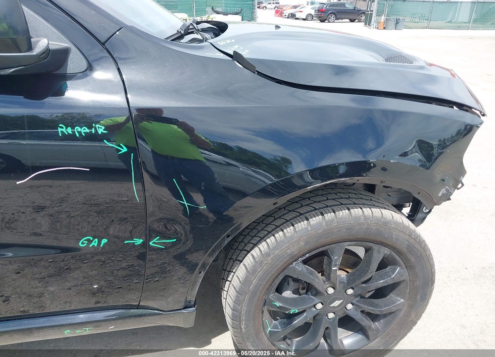 2020 DODGE DURANGO VIN: 1C4RDJDG7LC412914