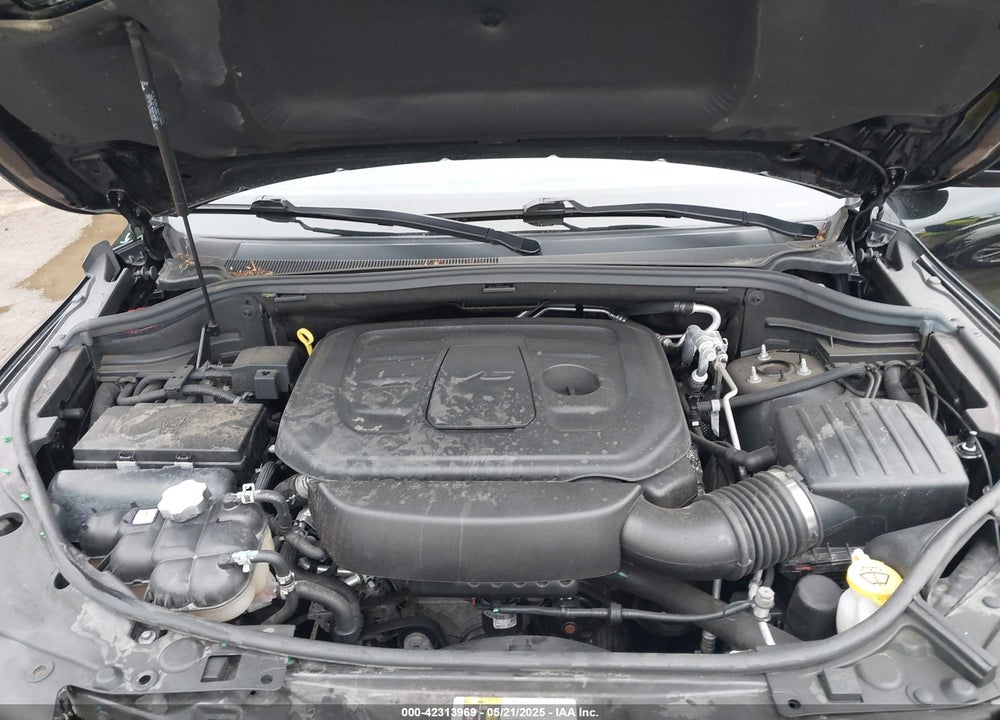 2020 DODGE DURANGO VIN: 1C4RDJDG7LC412914
