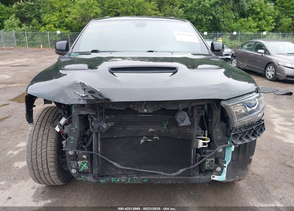 2020 DODGE DURANGO VIN: 1C4RDJDG7LC412914