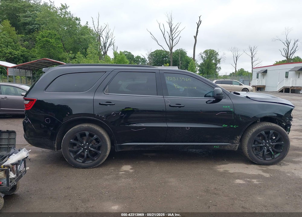 2020 DODGE DURANGO VIN: 1C4RDJDG7LC412914