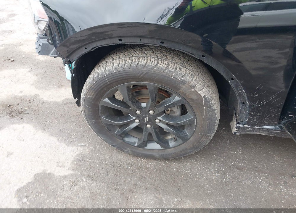 2020 DODGE DURANGO VIN: 1C4RDJDG7LC412914