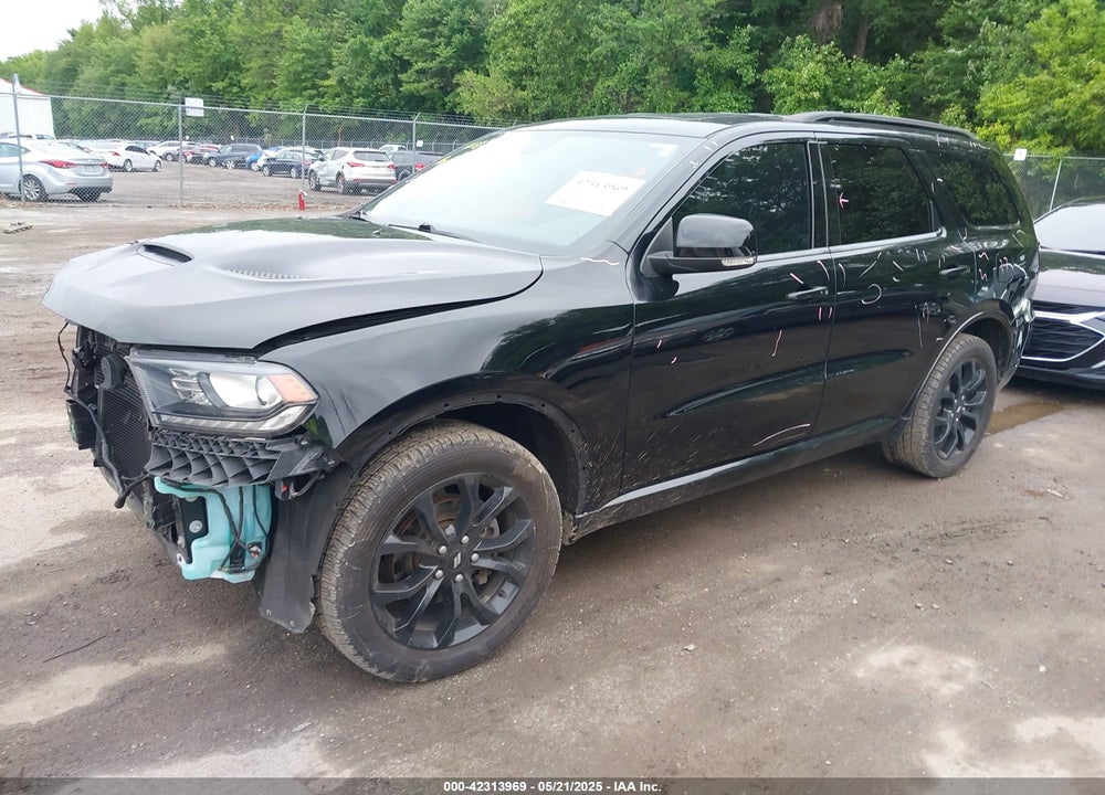 2020 DODGE DURANGO VIN: 1C4RDJDG7LC412914
