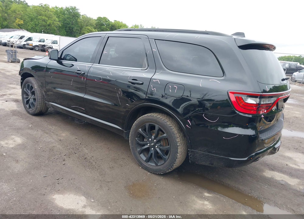 2020 DODGE DURANGO VIN: 1C4RDJDG7LC412914