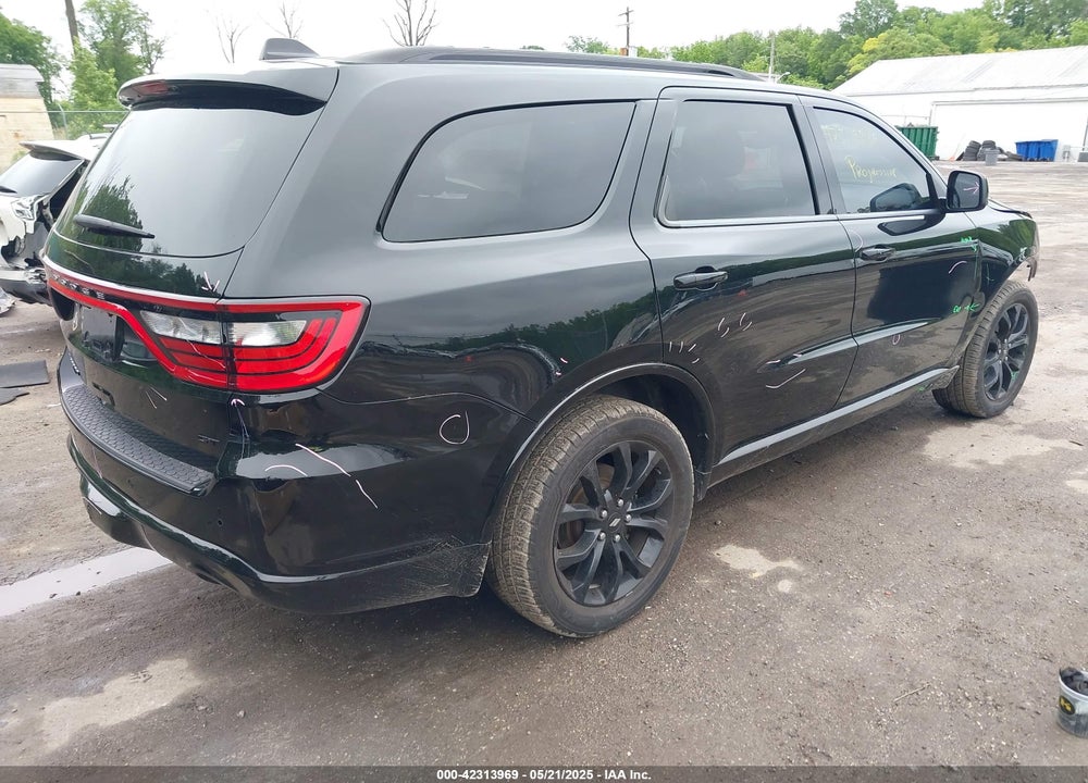 2020 DODGE DURANGO VIN: 1C4RDJDG7LC412914