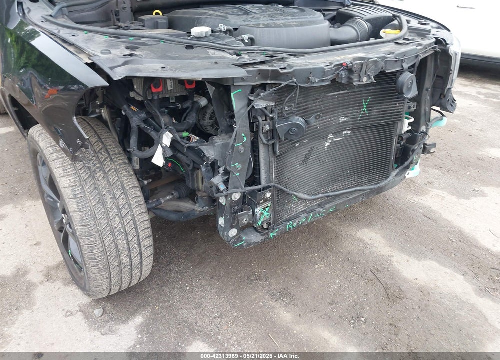 2020 DODGE DURANGO VIN: 1C4RDJDG7LC412914