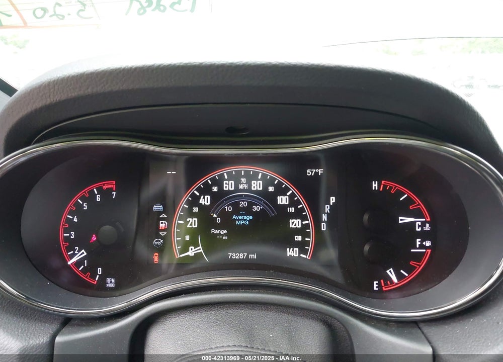 2020 DODGE DURANGO VIN: 1C4RDJDG7LC412914
