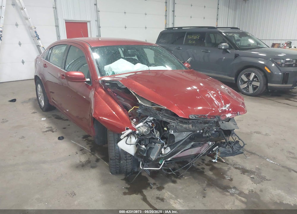 2014 CHRYSLER 200 LX VIN: 1C3CCBAG3EN158519