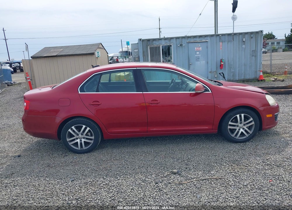 2006 VOLKSWAGEN JETTA VIN: 3VWSF71K76M707471