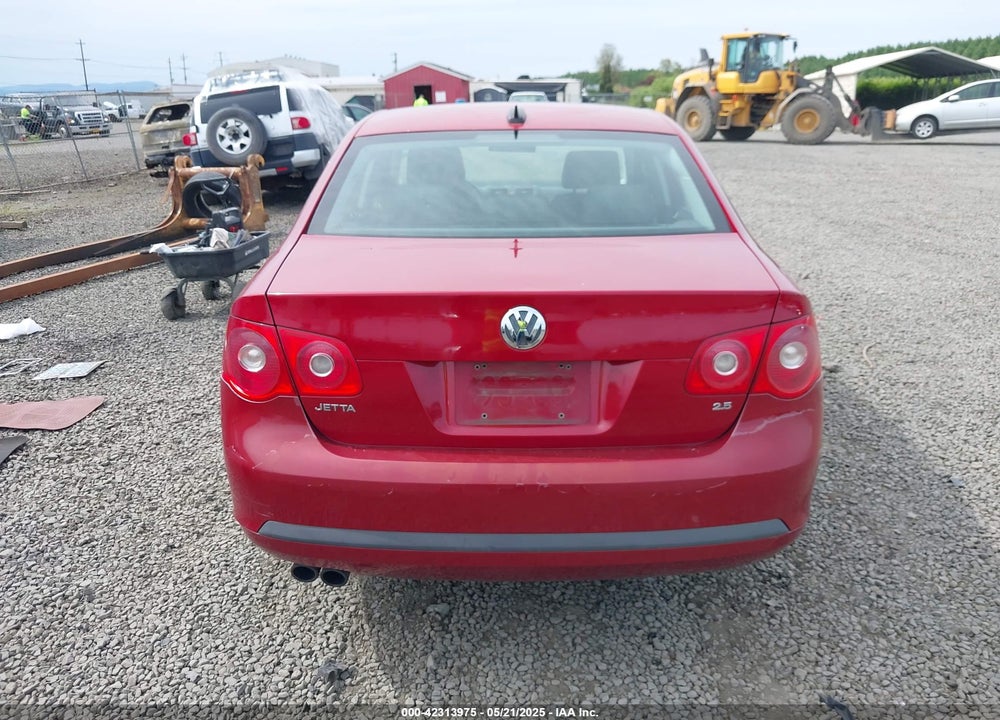 2006 VOLKSWAGEN JETTA VIN: 3VWSF71K76M707471