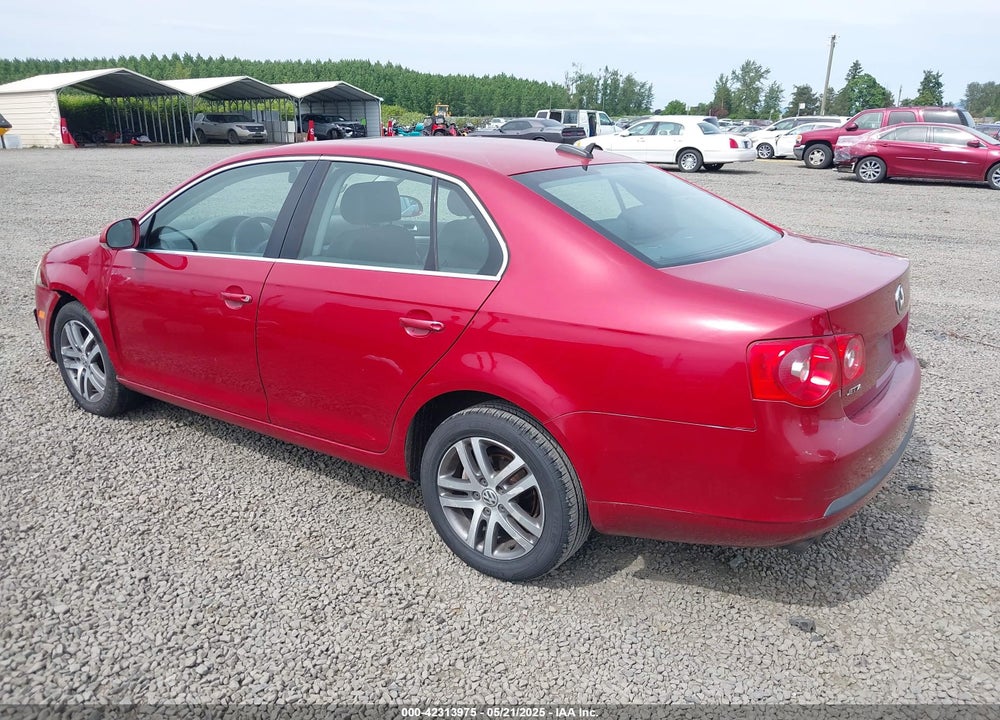 2006 VOLKSWAGEN JETTA VIN: 3VWSF71K76M707471