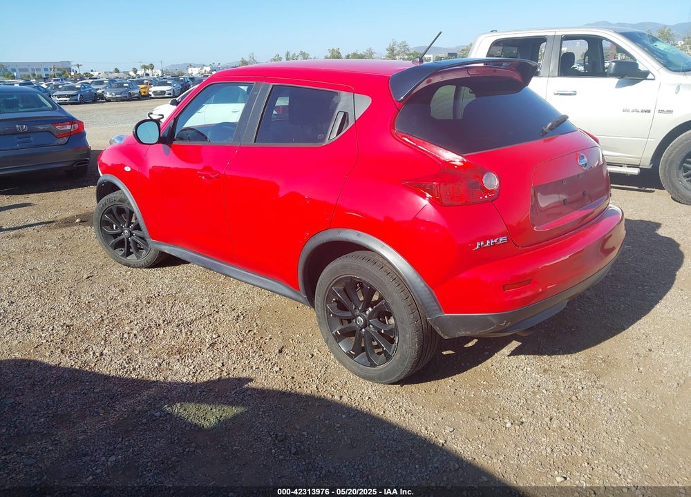 2014 NISSAN JUKE VIN: JN8AF5MR8ET357865